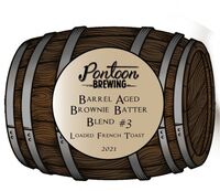 Пиво BA Brownie Batter Blend #3 Loaded French Toast