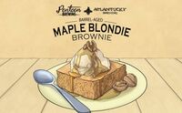 Пиво BA Maple Blondie Brownie Пиво BA Maple Blondie Brownie