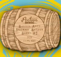 Пиво Barrel-Aged Brownie Batter Blend #2 Base