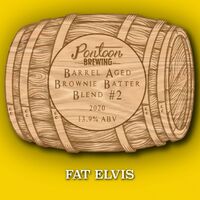 Пиво Barrel-Aged Brownie Batter Blend #2 Fat Elvis Пиво Barrel-Aged Brownie Batter Blend #2 Fat Elvis