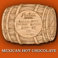 Пиво Barrel-Aged Brownie Batter Blend #2 Mexican Hot Chocolate