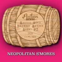 Пиво Barrel-Aged Brownie Batter Blend #2 Neapolitan S'mores