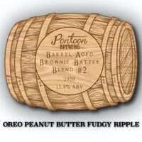 Пиво Barrel-Aged Brownie Batter Blend #2 Oreo Peanut Butter Fudgy Ripple Пиво Barrel-Aged Brownie Batter Blend #2 Oreo Peanut Butter Fudgy Ripple