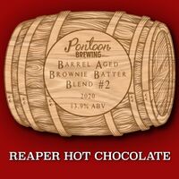 Пиво Barrel-Aged Brownie Batter Blend #2 Reaper Hot Chocolate
