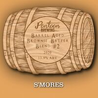 Пиво Barrel-Aged Brownie Batter Blend #2 S'mores Пиво Barrel-Aged Brownie Batter Blend #2 S'mores