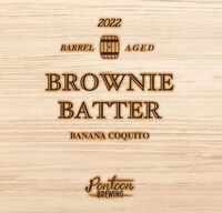 Пиво Barrel-Aged Brownie Batter Blend #4 Banana Coquito