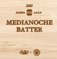 Пиво Barrel-Aged Medianoche Batter Base Пиво Barrel-Aged Medianoche Batter Base