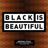 Пиво Black Is Beautiful Пиво Black Is Beautiful