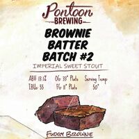 Пиво Brownie Batter Batch #2