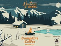 Пиво Campfire Coffee Brown Ale Пиво Campfire Coffee Brown Ale