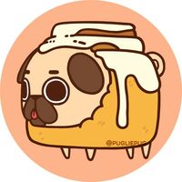 Пиво Cinnamon Roll Pecan Pug Porter Пиво Cinnamon Roll Pecan Pug Porter