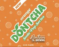 Пиво Don'tcha Orange Пиво Don'tcha Orange
