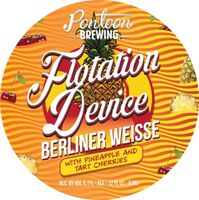 Пиво Flotation Device: Tart Cherry & Pineapple