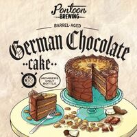 Пиво German Chocolate Cake