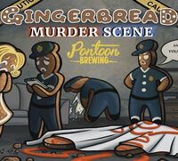 Пиво Gingerbread Murder Scene