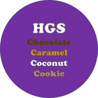 Пиво HGS: Caramel Coconut Chocolate Cookie