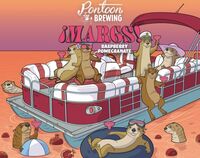 Пиво Margs! Raspberry Pomegranate