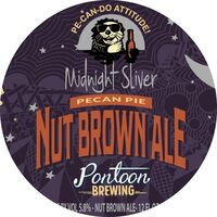 Пиво Midnight Sliver Pecan Pie Nut Brown Ale Пиво Midnight Sliver Pecan Pie Nut Brown Ale