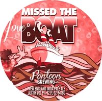 Пиво Missed the Love Boat