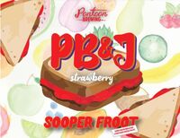Пиво PB&J Strawberry Sooper Froot