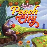 Пиво Peach City Пиво Peach City