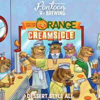 Пиво Pontoon Parlor Orange Creamsicle Пиво Pontoon Parlor Orange Creamsicle