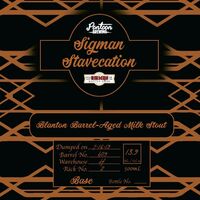 Пиво Sigman Stavecation Пиво Sigman Stavecation