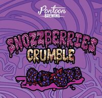 Пиво Snozzberries Crumble Пиво Snozzberries Crumble