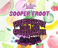 Пиво Snozzberries Taste Like Snozzberries Sooper Froot