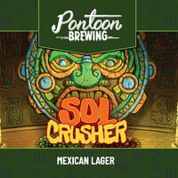 Пиво Sol Crusher Пиво Sol Crusher