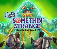 Пиво Somethin' Strange Пиво Somethin' Strange