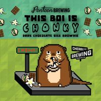 Пиво This Boi Is C H O N K Y - Dark Chocolate Silk Brownie Пиво This Boi Is C H O N K Y - Dark Chocolate Silk Brownie