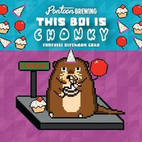 Пиво This Boi Is C H O N K Y - Funfetti Birthday Cake