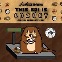 Пиво This Boi Is C H O N K Y - German Chocolate Cake Пиво This Boi Is C H O N K Y - German Chocolate Cake