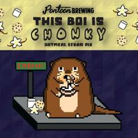 Пиво This Boi Is C H O N K Y - Oatmeal Cream Pie Пиво This Boi Is C H O N K Y - Oatmeal Cream Pie