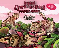 Пиво Tropical Liger King's Blood Sooper Froot Пиво Tropical Liger King's Blood Sooper Froot