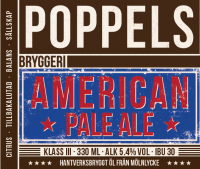 Пиво American Pale Ale