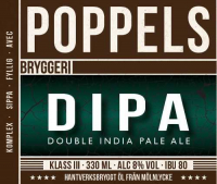 Пиво DIPA Double India Pale Ale