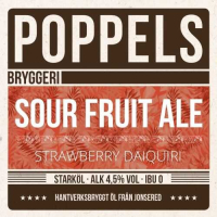Пиво Sour Fruit Ale - Strawberry Daiquiri