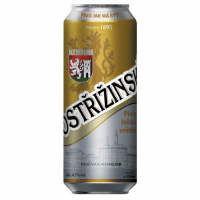 Пиво Postřižinské Světlý ležák