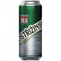 Пиво Postrižinské Výčepní světlé