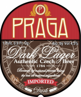 Пиво Praga Dark Lager