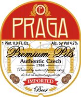 Пиво Praga Premium Pils