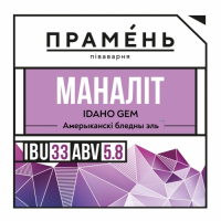 Пиво Маналіт : Idaho Gem