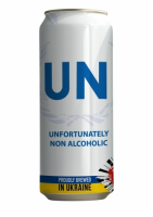 Пиво Unfortunately Non Alcoholic (UN) Пиво Unfortunately Non Alcoholic (UN)