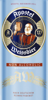 Пиво Apostel Weissbier Hell Alkoholfrei Пиво Apostel Weissbier Hell Alkoholfrei