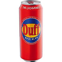 Пиво Duff Beer