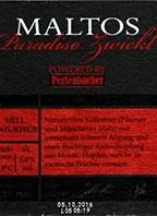 Пиво Maltos Paradiso Zwickl Пиво Maltos Paradiso Zwickl