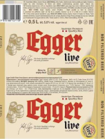 Пиво Egger 'Live' Zwickl