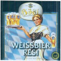 Пиво Weissbier Resi - Helles